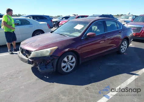 2008 Honda Accord 2.4 Ex-L from USA, damaged, VIN 1HGCP26828A114686